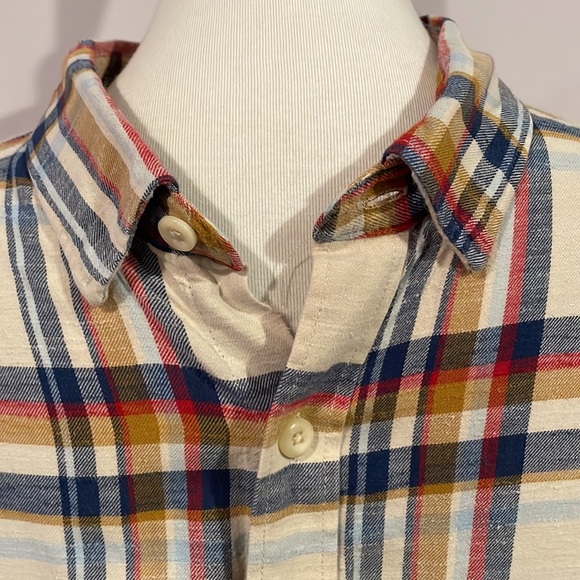 Old Navy Slim Fit Flannel Button-down - Picture 2 of 5